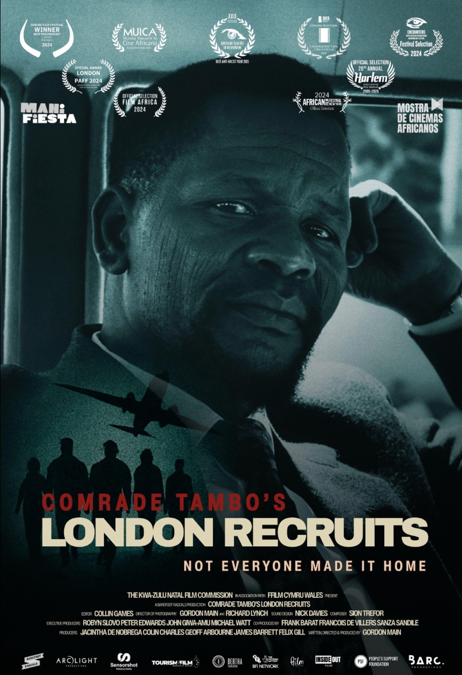 London Recruits poster